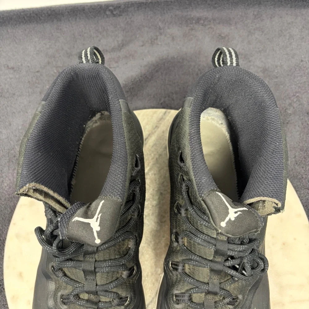 Jordan Ultra Fly 2 Black White Basketball Shoes Mens 13 Sneaker Zoom Air